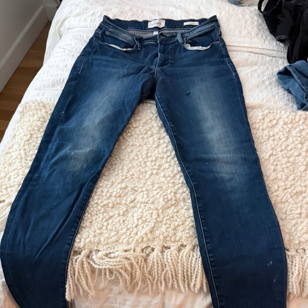 Frame Women's Blue Jeans